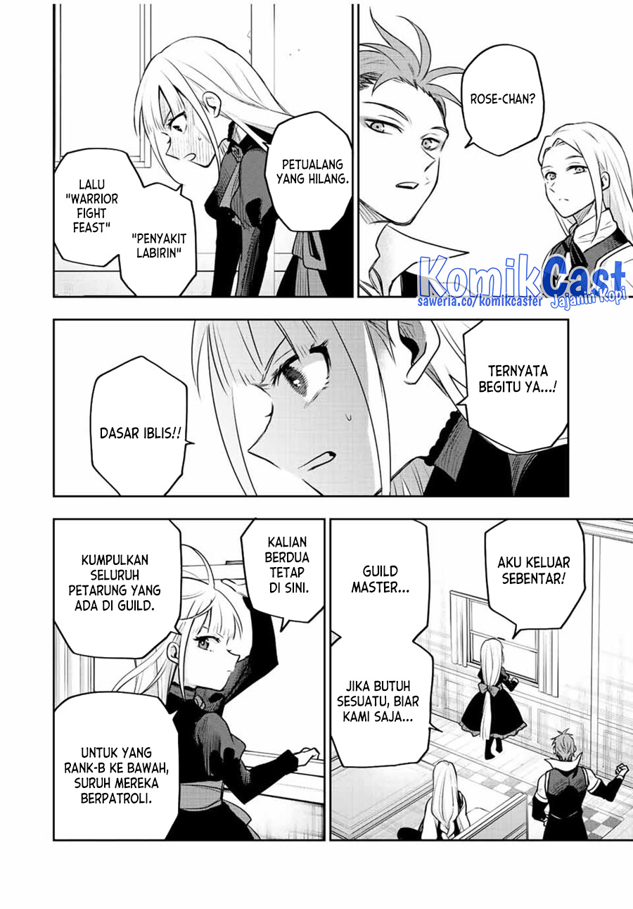 A Court Magician, Who Was Focused On Supportive Magic Because His Allies Were Too Weak, Aims To Become The Strongest After Being Banished Chapter 60 Gambar 9