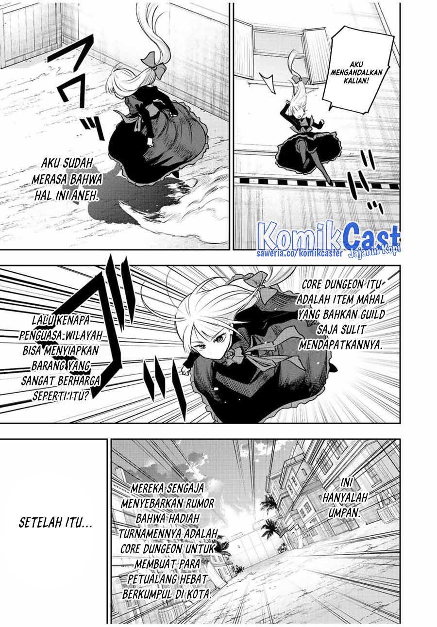 A Court Magician, Who Was Focused On Supportive Magic Because His Allies Were Too Weak, Aims To Become The Strongest After Being Banished Chapter 60 Gambar 10