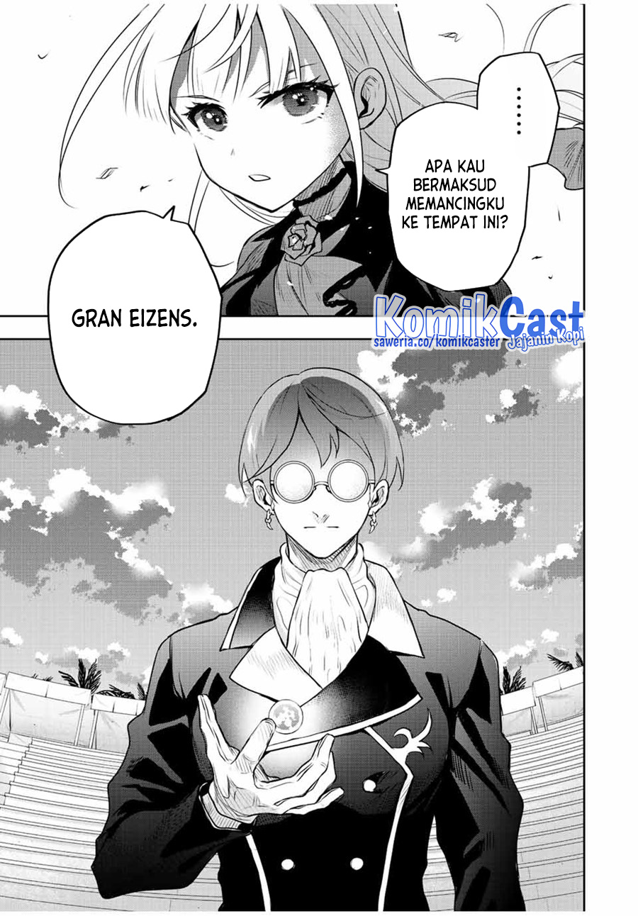 A Court Magician, Who Was Focused On Supportive Magic Because His Allies Were Too Weak, Aims To Become The Strongest After Being Banished Chapter 60 Gambar 12