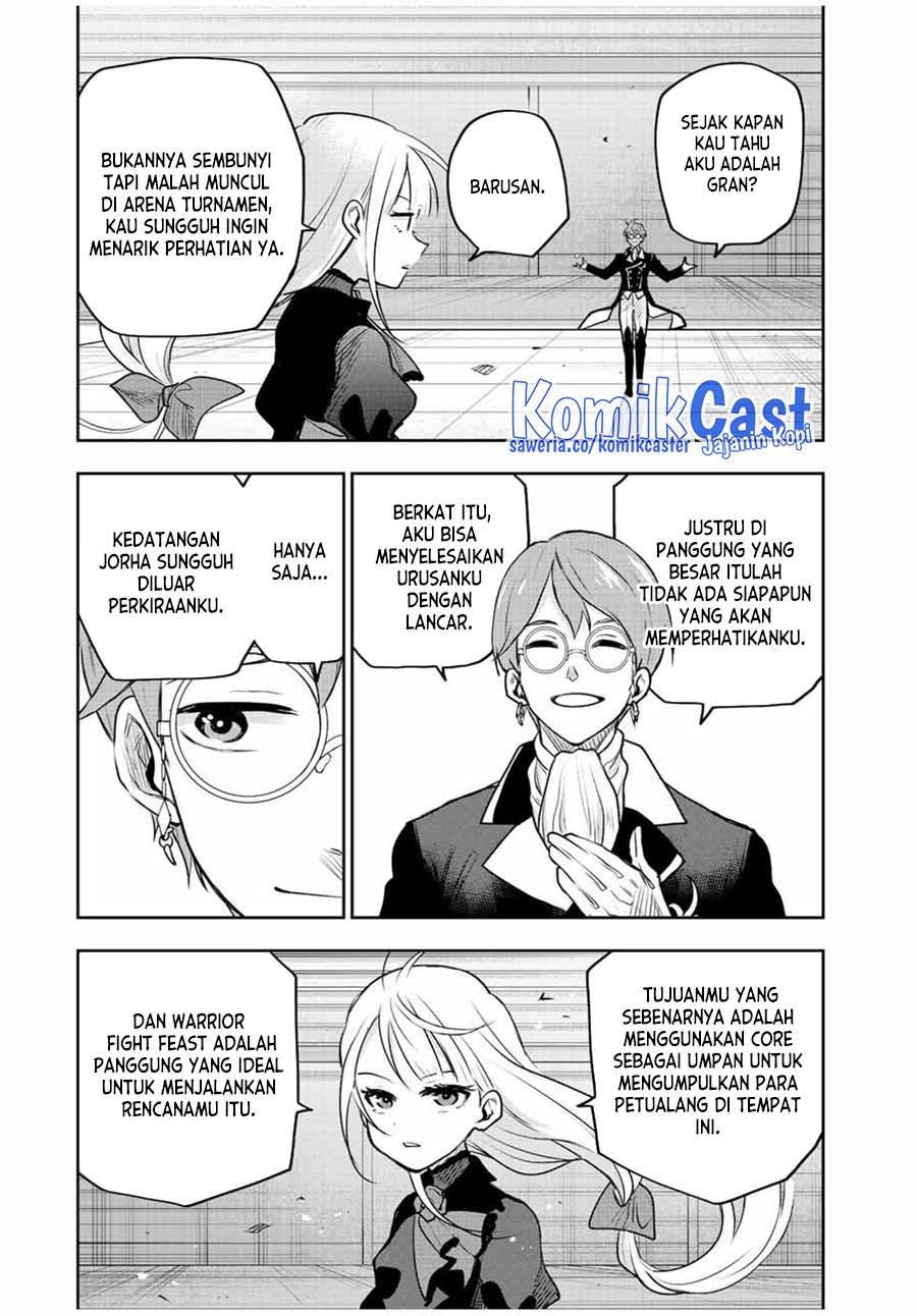 A Court Magician, Who Was Focused On Supportive Magic Because His Allies Were Too Weak, Aims To Become The Strongest After Being Banished Chapter 60 Gambar 13