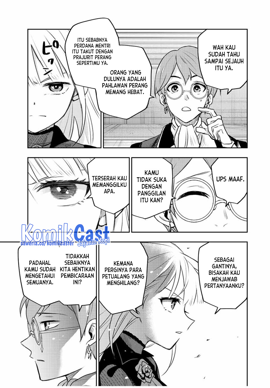 A Court Magician, Who Was Focused On Supportive Magic Because His Allies Were Too Weak, Aims To Become The Strongest After Being Banished Chapter 60 Gambar 14