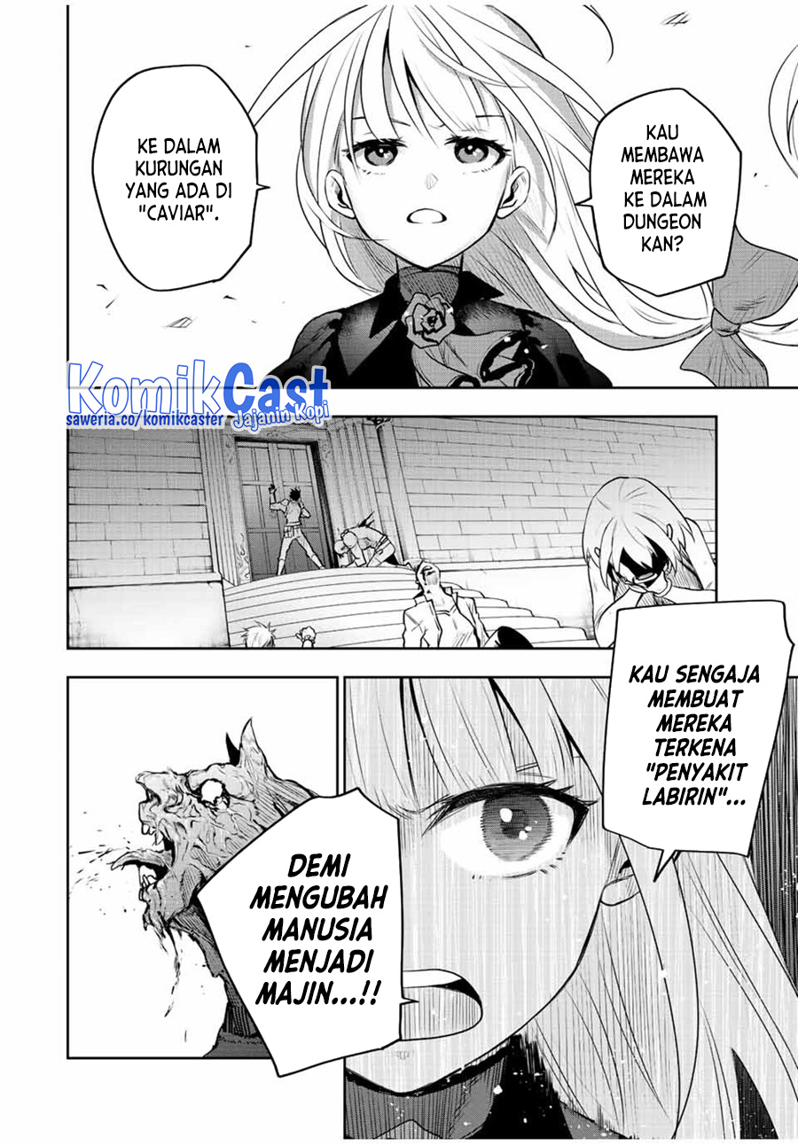 A Court Magician, Who Was Focused On Supportive Magic Because His Allies Were Too Weak, Aims To Become The Strongest After Being Banished Chapter 60 Gambar 15
