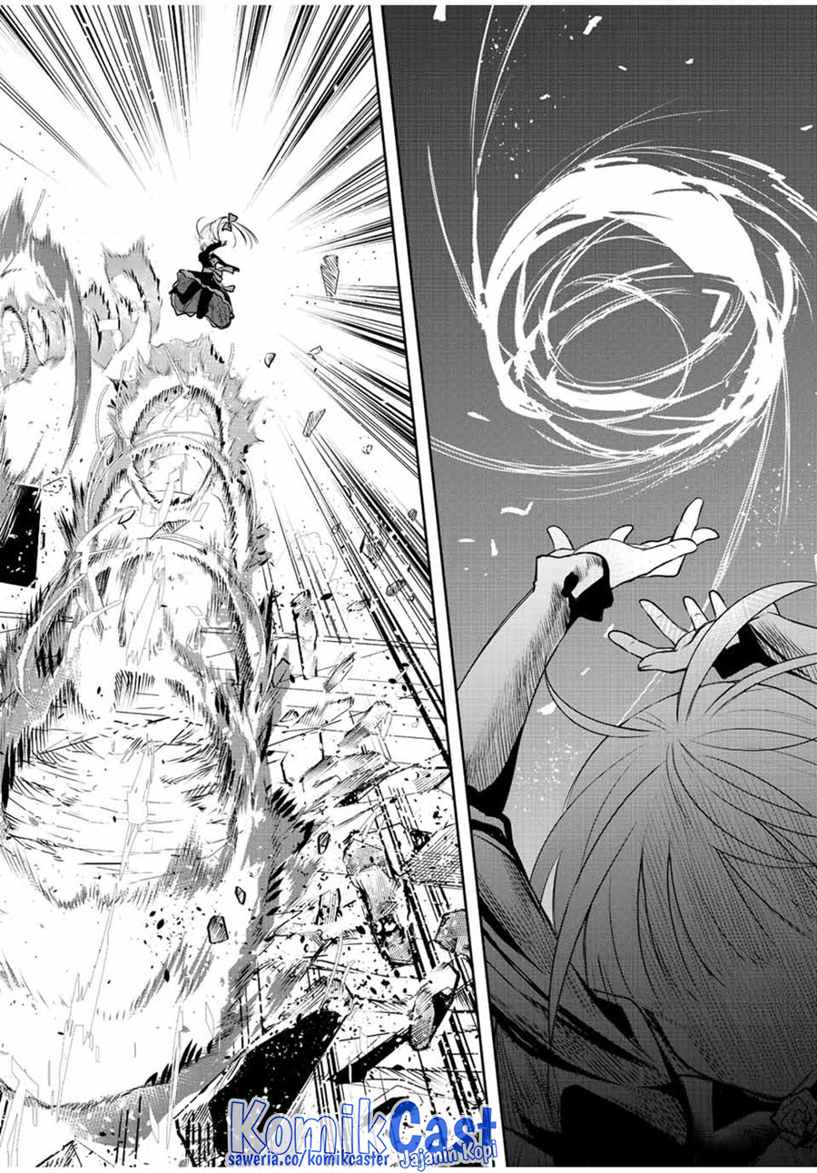 A Court Magician, Who Was Focused On Supportive Magic Because His Allies Were Too Weak, Aims To Become The Strongest After Being Banished Chapter 60 Gambar 17