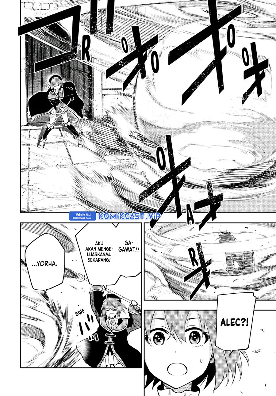A Court Magician, Who Was Focused On Supportive Magic Because His Allies Were Too Weak, Aims To Become The Strongest After Being Banished Chapter 63 Gambar 3
