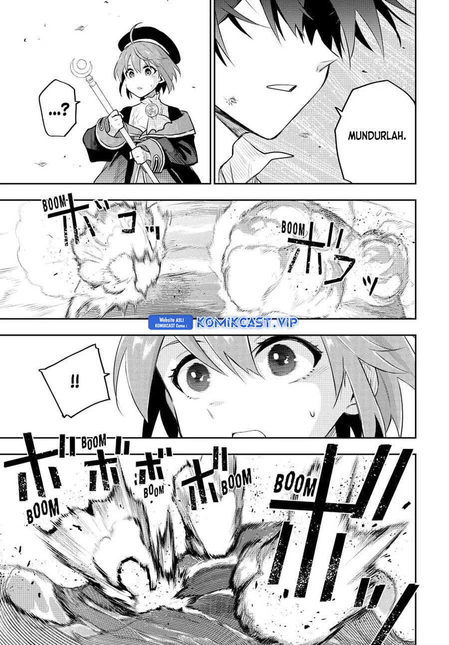 A Court Magician, Who Was Focused On Supportive Magic Because His Allies Were Too Weak, Aims To Become The Strongest After Being Banished Chapter 63 Gambar 4