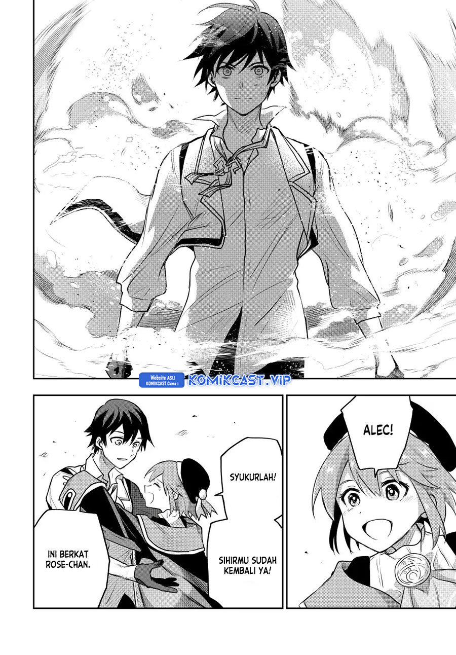 A Court Magician, Who Was Focused On Supportive Magic Because His Allies Were Too Weak, Aims To Become The Strongest After Being Banished Chapter 63 Gambar 5