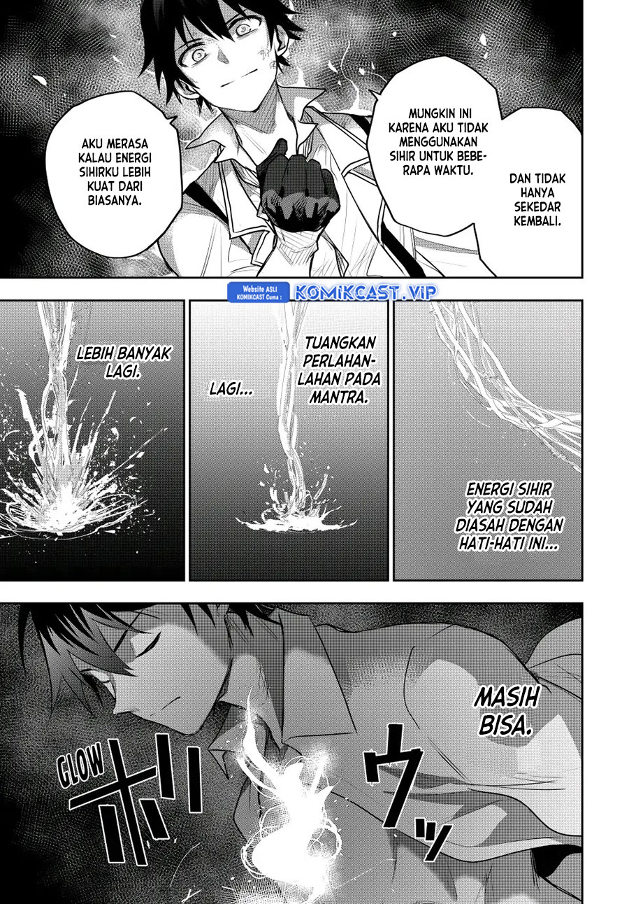 A Court Magician, Who Was Focused On Supportive Magic Because His Allies Were Too Weak, Aims To Become The Strongest After Being Banished Chapter 63 Gambar 6