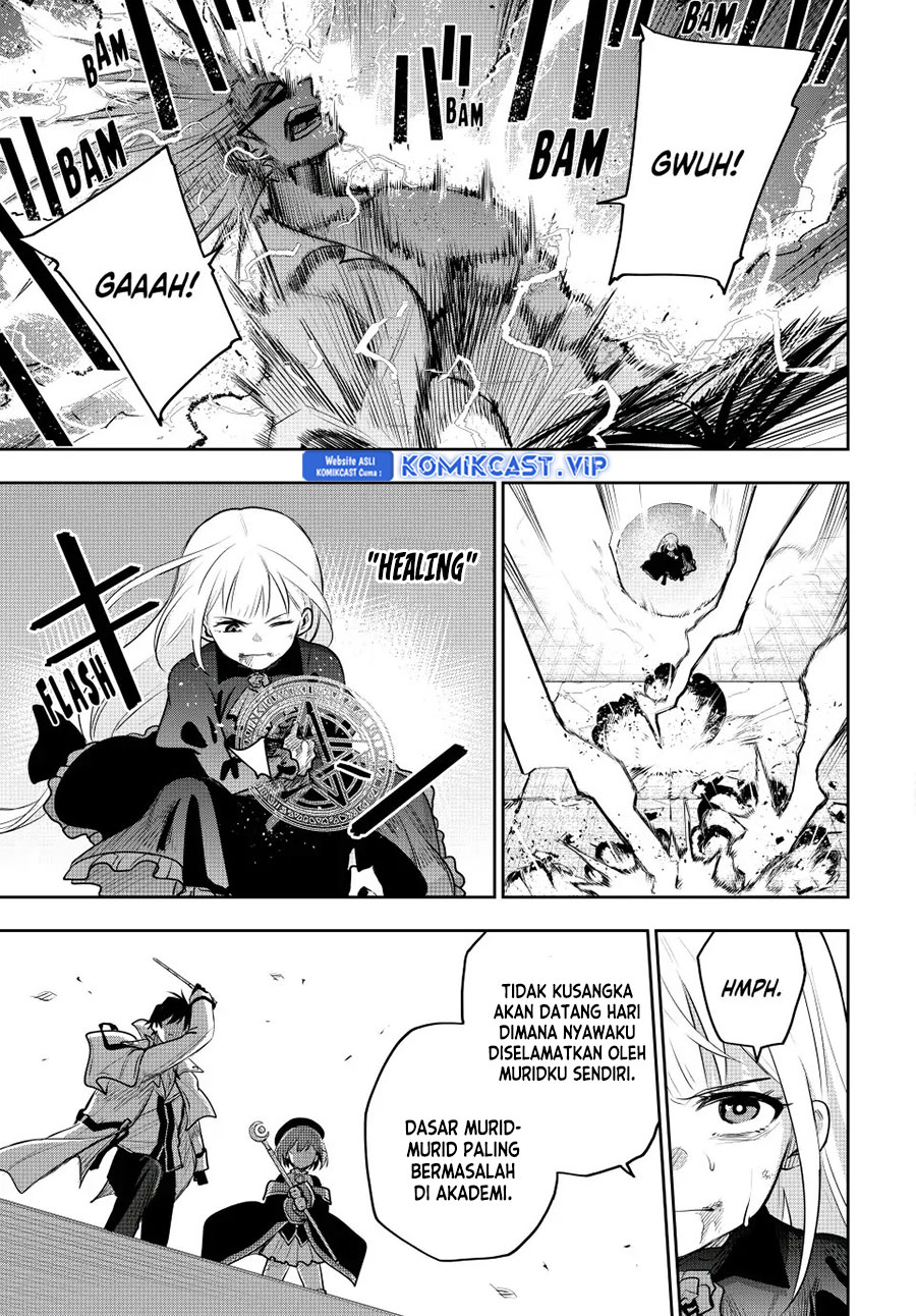 A Court Magician, Who Was Focused On Supportive Magic Because His Allies Were Too Weak, Aims To Become The Strongest After Being Banished Chapter 63 Gambar 8