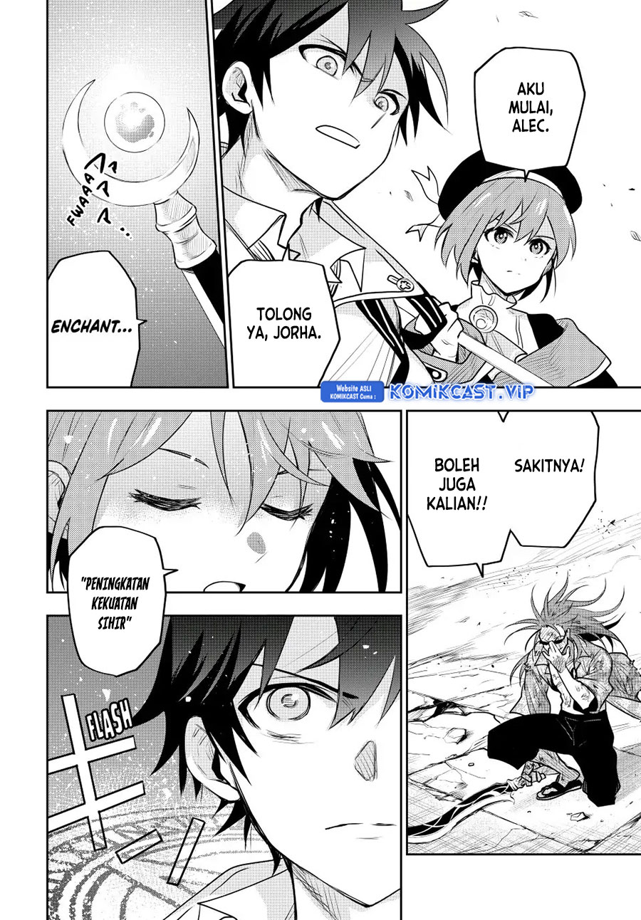 A Court Magician, Who Was Focused On Supportive Magic Because His Allies Were Too Weak, Aims To Become The Strongest After Being Banished Chapter 63 Gambar 9