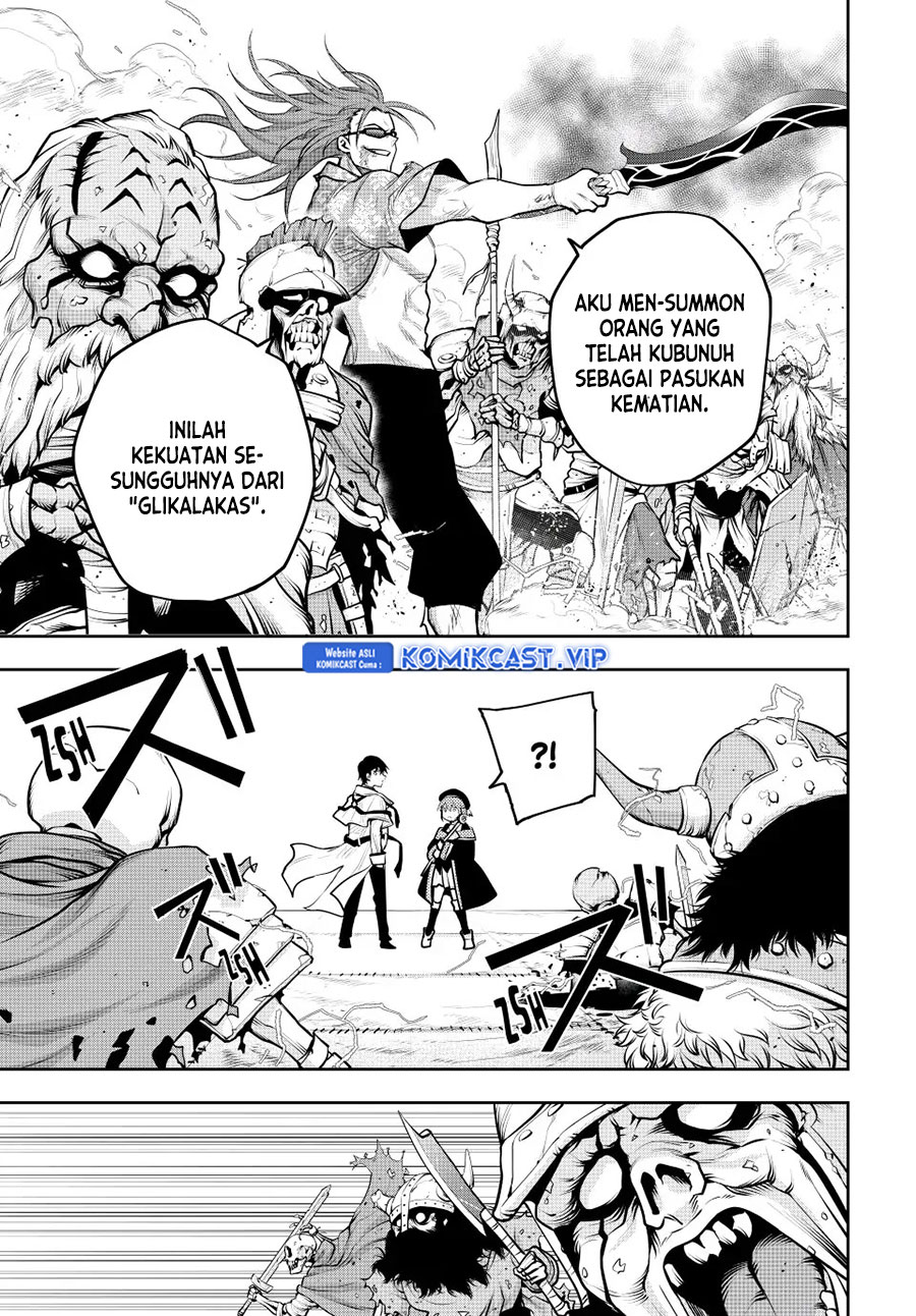 A Court Magician, Who Was Focused On Supportive Magic Because His Allies Were Too Weak, Aims To Become The Strongest After Being Banished Chapter 63 Gambar 13