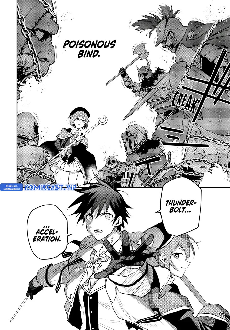 A Court Magician, Who Was Focused On Supportive Magic Because His Allies Were Too Weak, Aims To Become The Strongest After Being Banished Chapter 63 Gambar 14