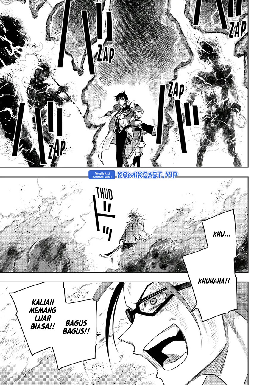 A Court Magician, Who Was Focused On Supportive Magic Because His Allies Were Too Weak, Aims To Become The Strongest After Being Banished Chapter 63 Gambar 15