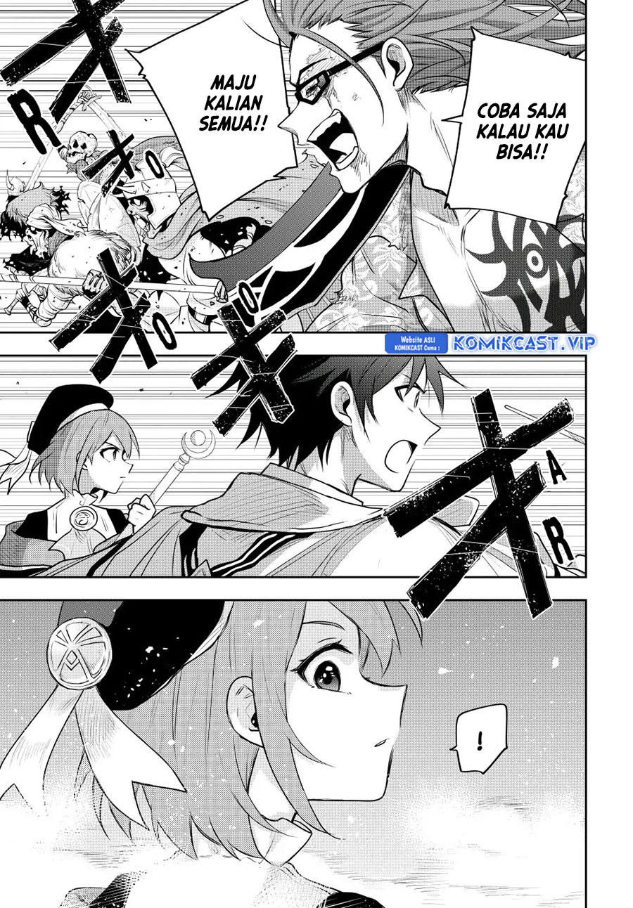 A Court Magician, Who Was Focused On Supportive Magic Because His Allies Were Too Weak, Aims To Become The Strongest After Being Banished Chapter 63 Gambar 17