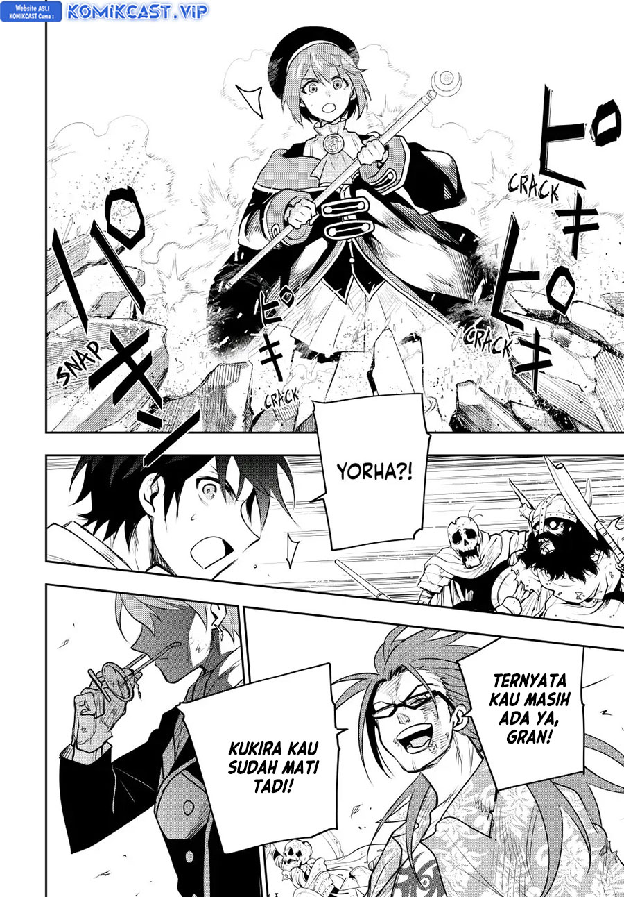 A Court Magician, Who Was Focused On Supportive Magic Because His Allies Were Too Weak, Aims To Become The Strongest After Being Banished Chapter 63 Gambar 18
