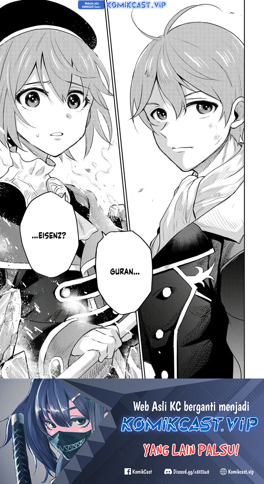 A Court Magician, Who Was Focused On Supportive Magic Because His Allies Were Too Weak, Aims To Become The Strongest After Being Banished Chapter 63 Gambar 19
