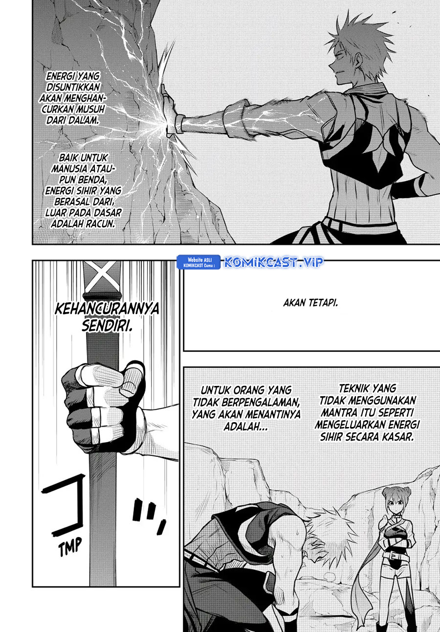 A Court Magician, Who Was Focused On Supportive Magic Because His Allies Were Too Weak, Aims To Become The Strongest After Being Banished Chapter 65 Gambar 3