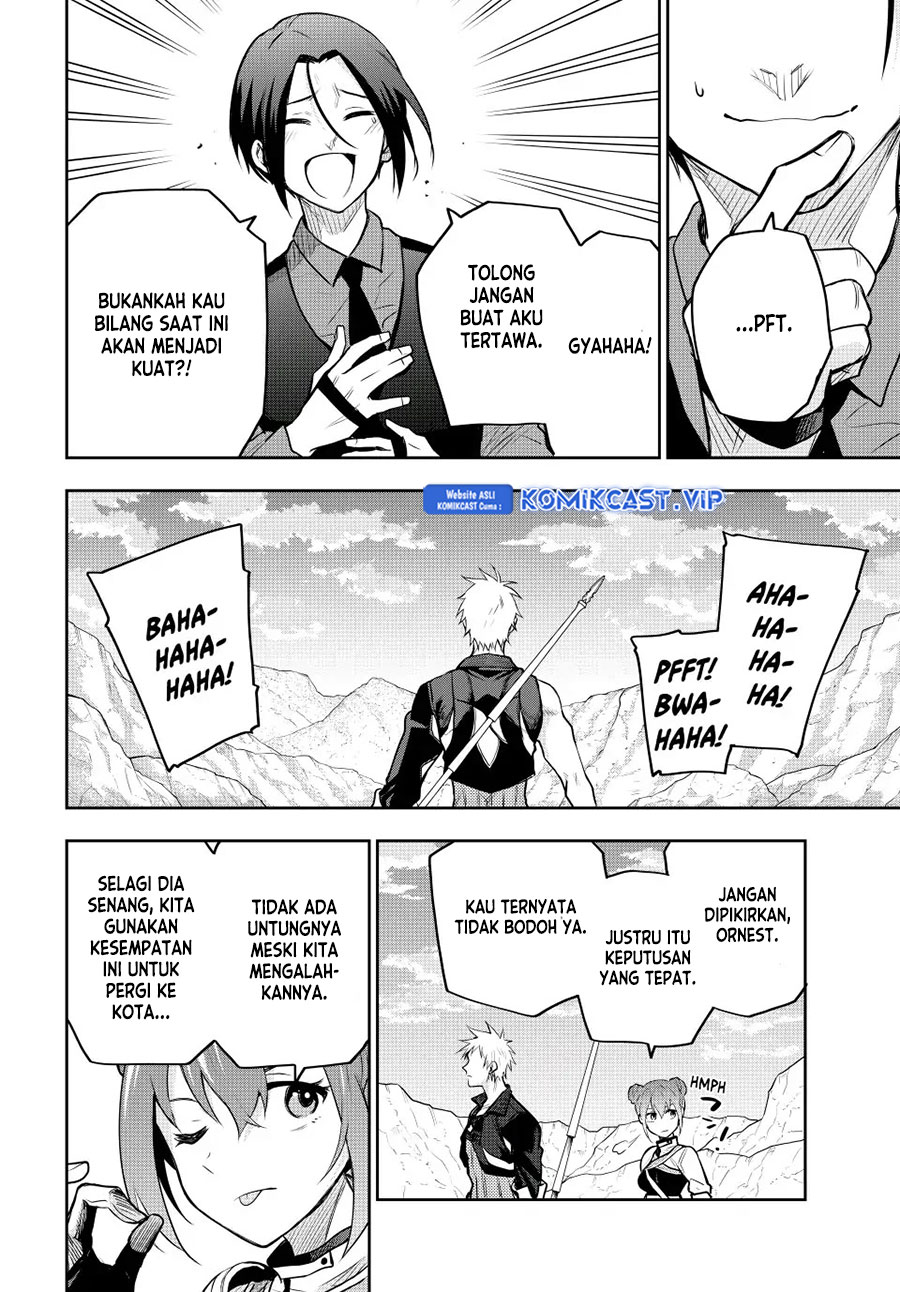 A Court Magician, Who Was Focused On Supportive Magic Because His Allies Were Too Weak, Aims To Become The Strongest After Being Banished Chapter 65 Gambar 5