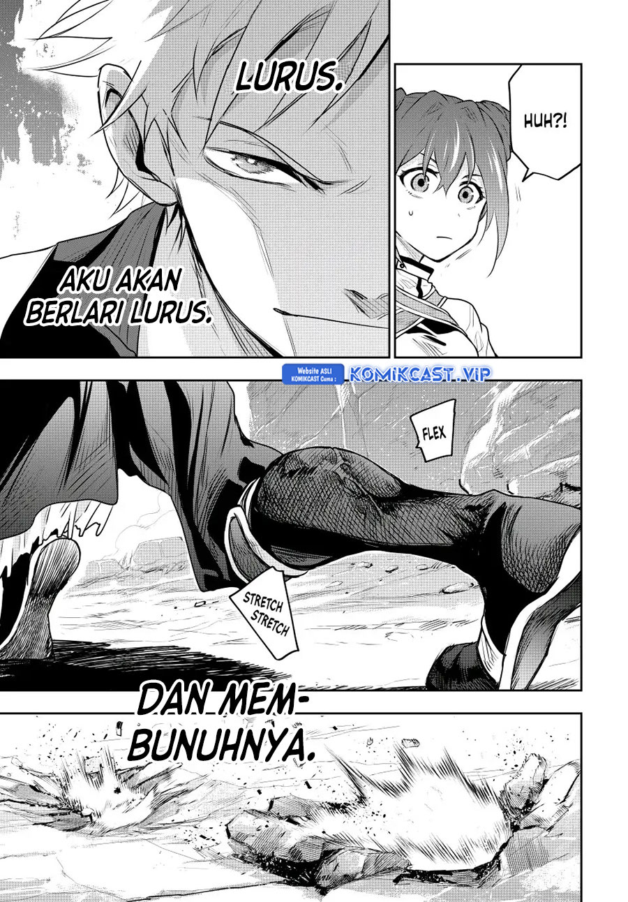 A Court Magician, Who Was Focused On Supportive Magic Because His Allies Were Too Weak, Aims To Become The Strongest After Being Banished Chapter 65 Gambar 8