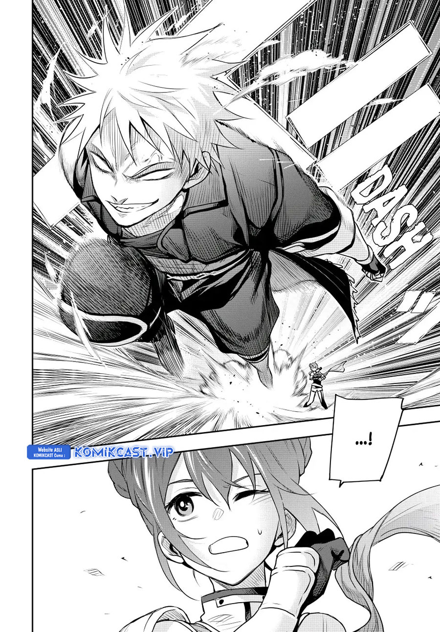 A Court Magician, Who Was Focused On Supportive Magic Because His Allies Were Too Weak, Aims To Become The Strongest After Being Banished Chapter 65 Gambar 9