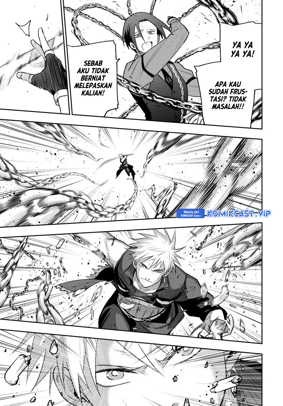 A Court Magician, Who Was Focused On Supportive Magic Because His Allies Were Too Weak, Aims To Become The Strongest After Being Banished Chapter 65 Gambar 10