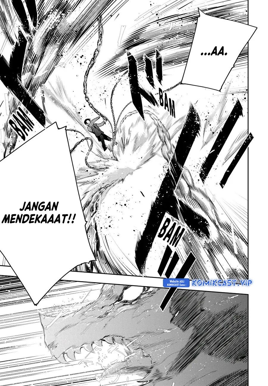 A Court Magician, Who Was Focused On Supportive Magic Because His Allies Were Too Weak, Aims To Become The Strongest After Being Banished Chapter 65 Gambar 12