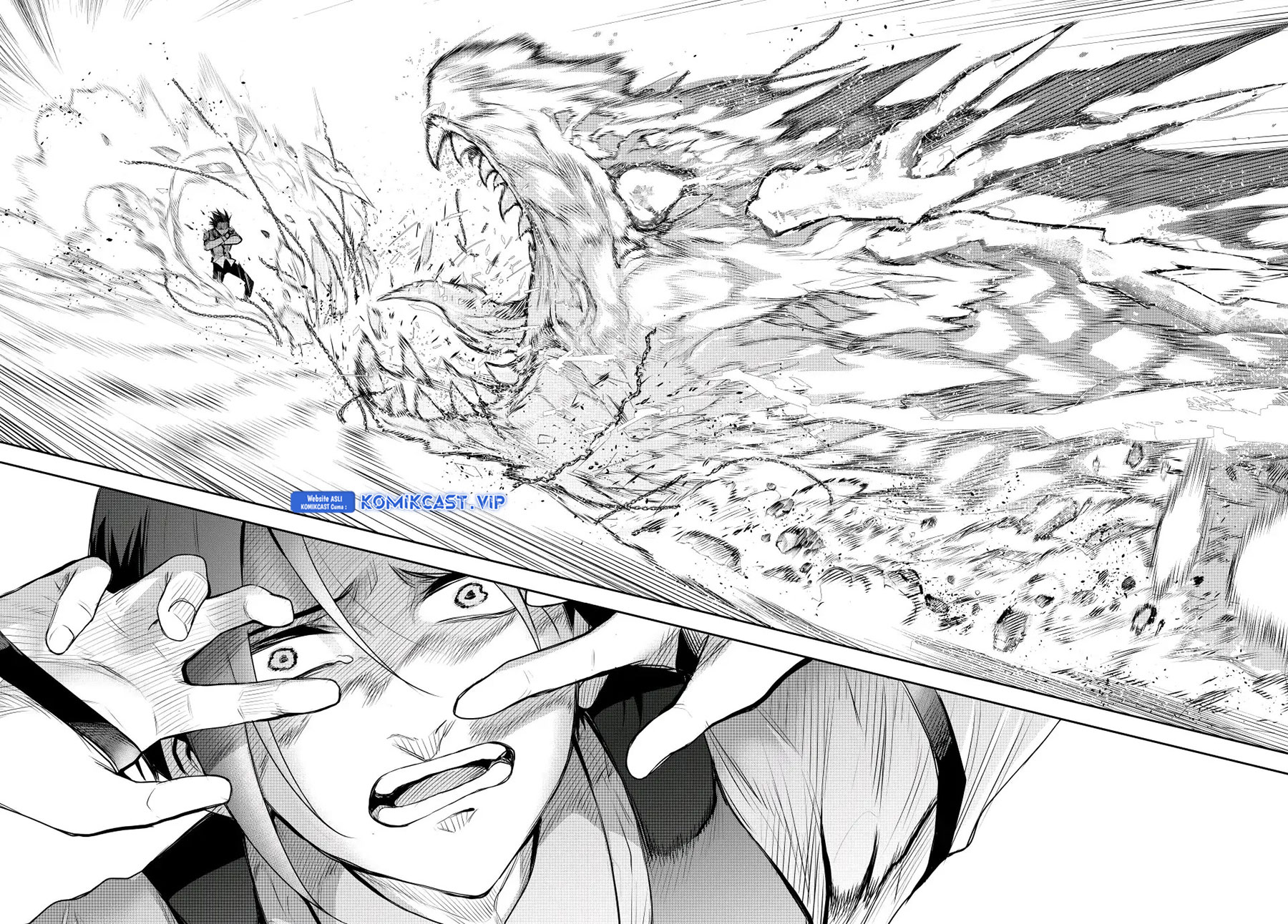 A Court Magician, Who Was Focused On Supportive Magic Because His Allies Were Too Weak, Aims To Become The Strongest After Being Banished Chapter 65 Gambar 13