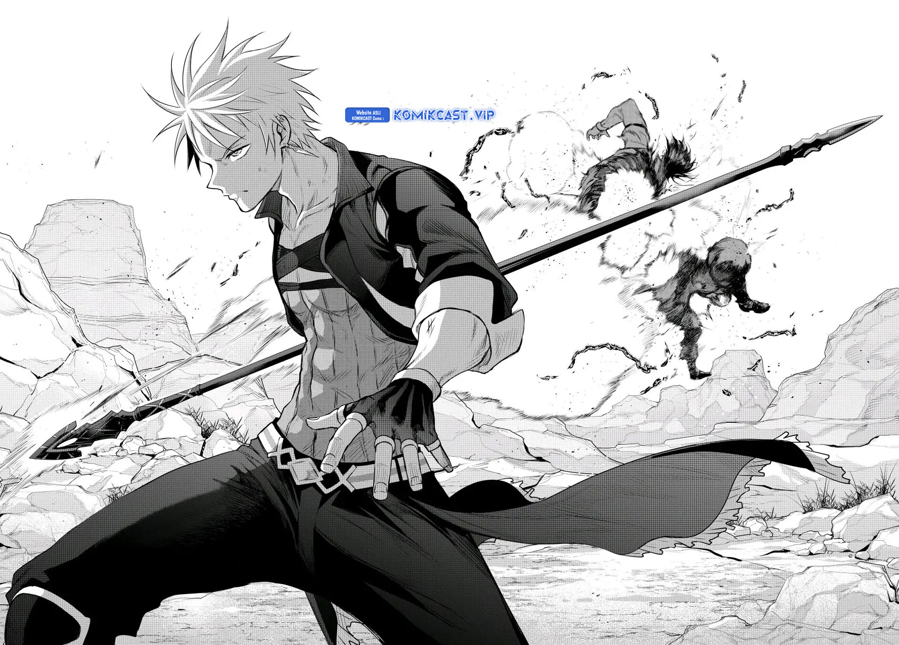 A Court Magician, Who Was Focused On Supportive Magic Because His Allies Were Too Weak, Aims To Become The Strongest After Being Banished Chapter 65 Gambar 14