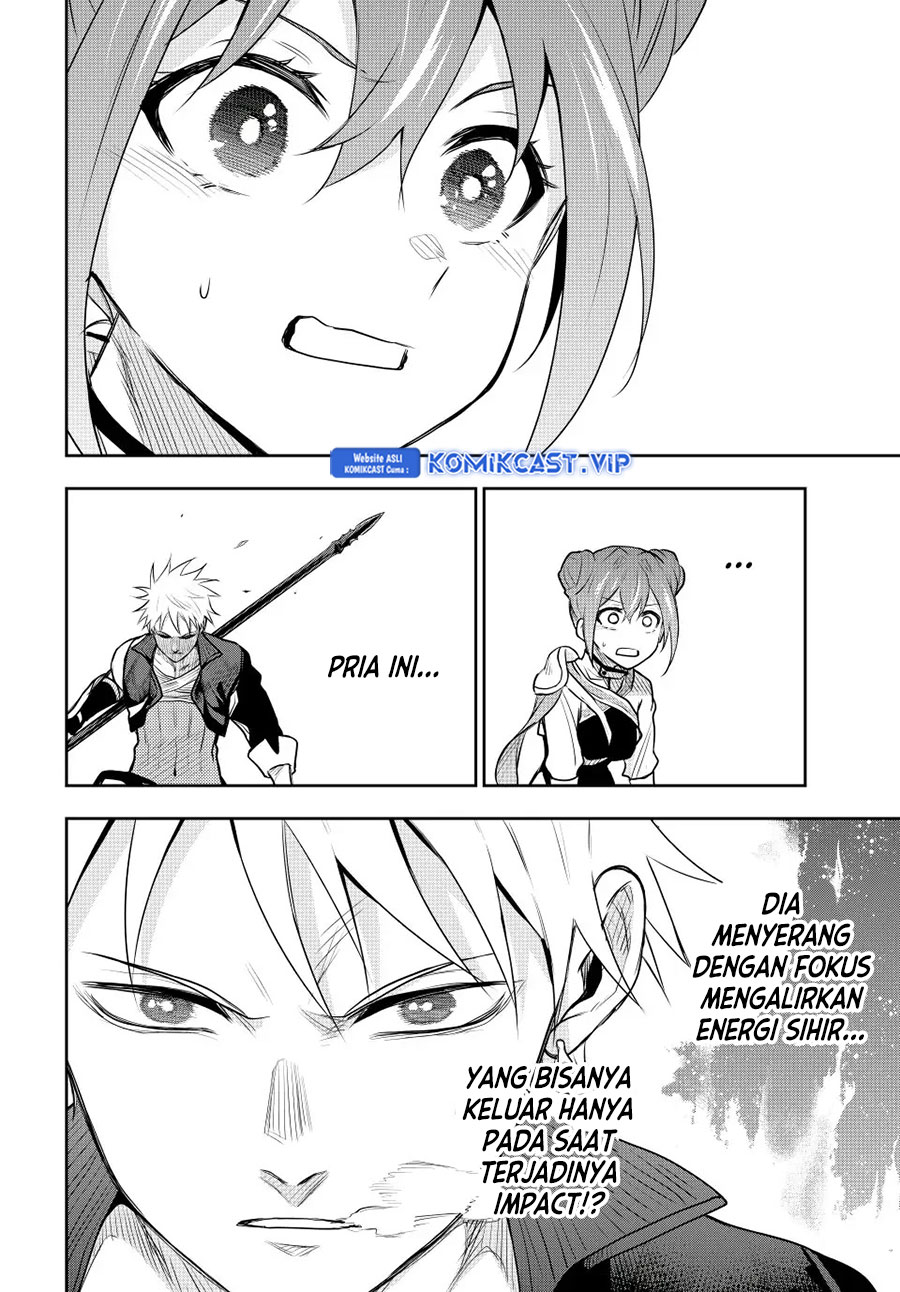 A Court Magician, Who Was Focused On Supportive Magic Because His Allies Were Too Weak, Aims To Become The Strongest After Being Banished Chapter 65 Gambar 15