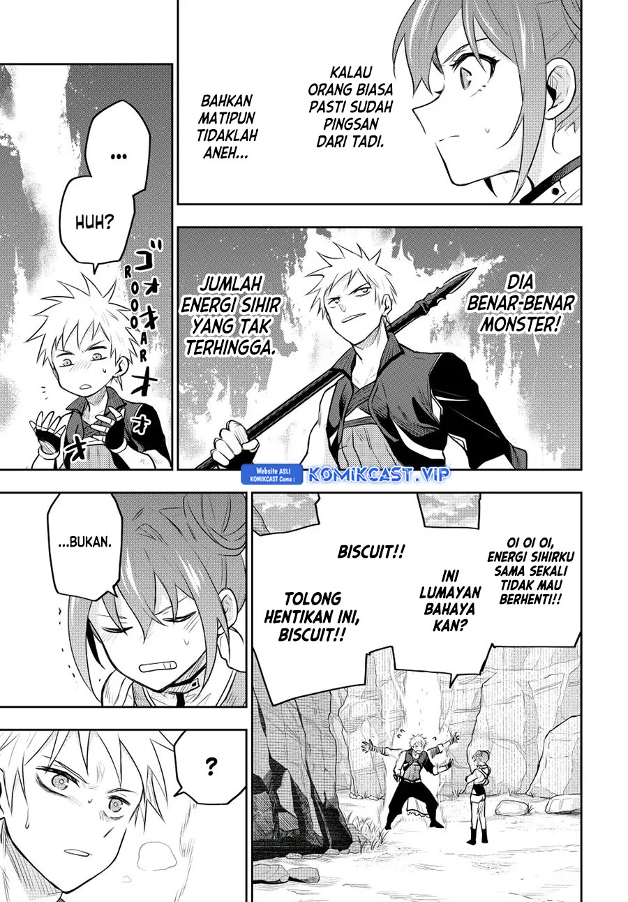 A Court Magician, Who Was Focused On Supportive Magic Because His Allies Were Too Weak, Aims To Become The Strongest After Being Banished Chapter 65 Gambar 16
