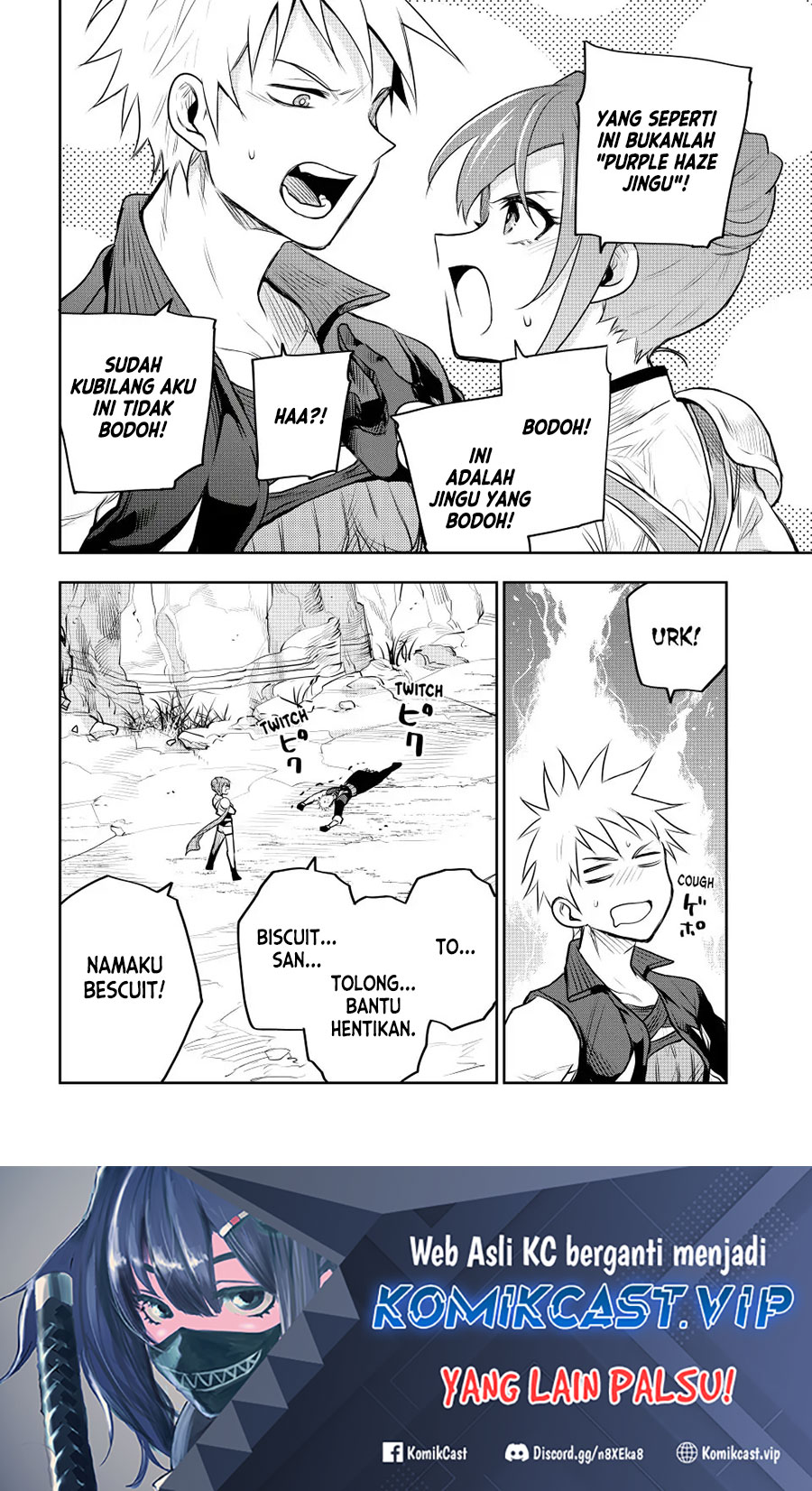 A Court Magician, Who Was Focused On Supportive Magic Because His Allies Were Too Weak, Aims To Become The Strongest After Being Banished Chapter 65 Gambar 17
