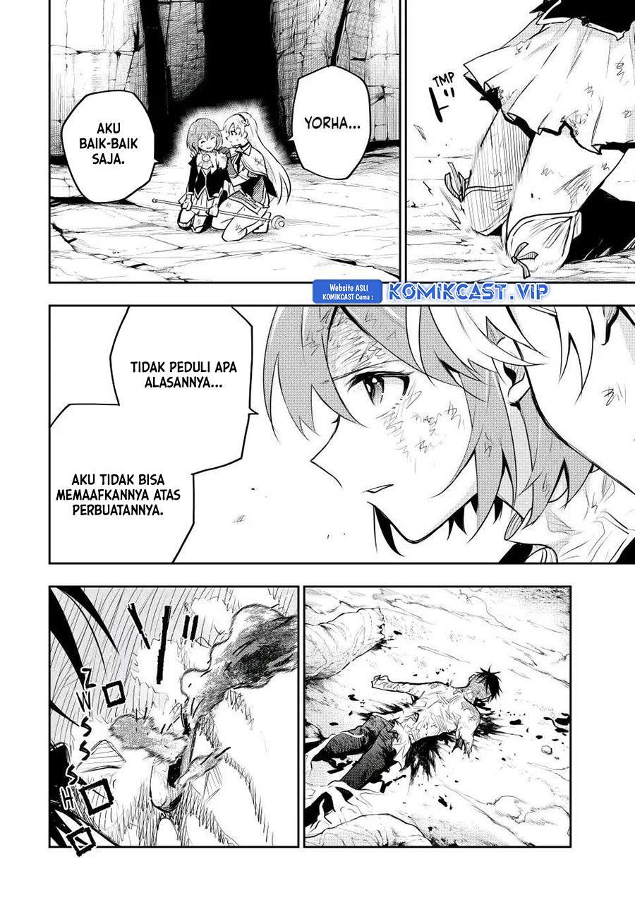 A Court Magician, Who Was Focused On Supportive Magic Because His Allies Were Too Weak, Aims To Become The Strongest After Being Banished Chapter 79 Gambar 5