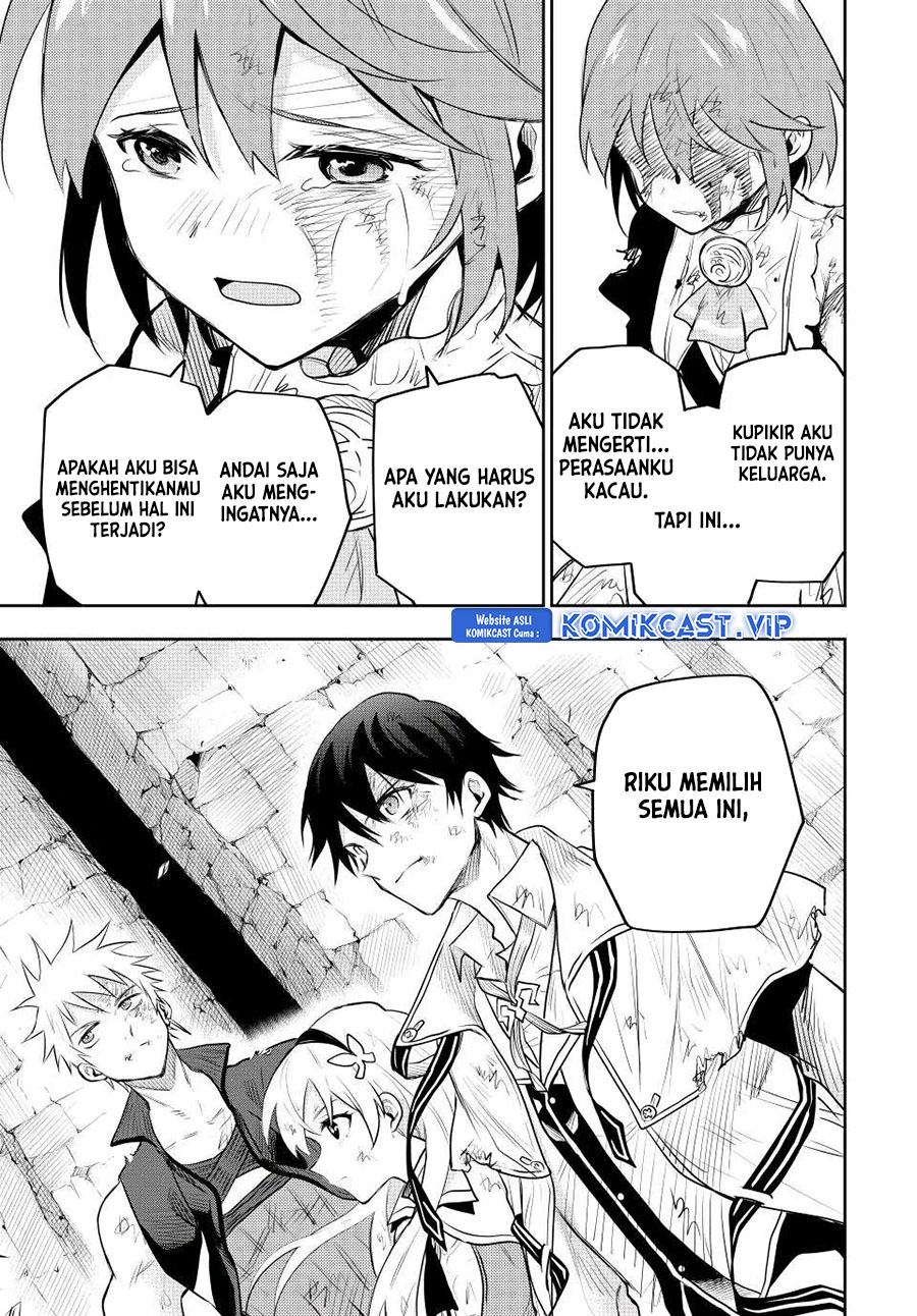 A Court Magician, Who Was Focused On Supportive Magic Because His Allies Were Too Weak, Aims To Become The Strongest After Being Banished Chapter 79 Gambar 16