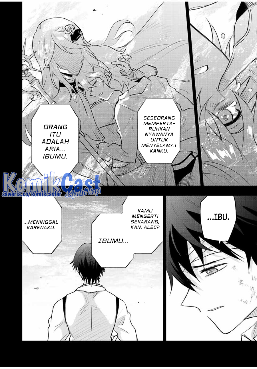 A Court Magician, Who Was Focused On Supportive Magic Because His Allies Were Too Weak, Aims To Become The Strongest After Being Banished Chapter 81 Gambar 5