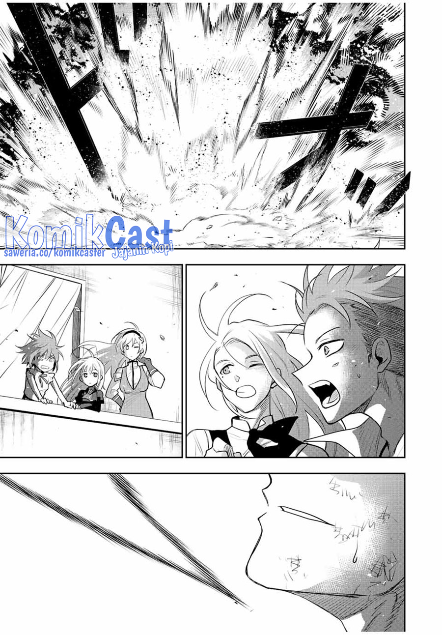 A Court Magician, Who Was Focused On Supportive Magic Because His Allies Were Too Weak, Aims To Become The Strongest After Being Banished Chapter 81 Gambar 18