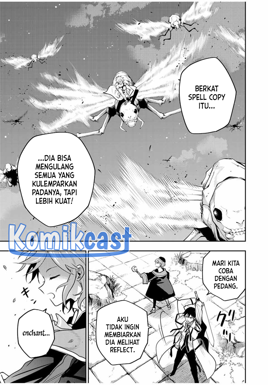 A Court Magician, Who Was Focused On Supportive Magic Because His Allies Were Too Weak, Aims To Become The Strongest After Being Banished Chapter 101 Gambar 4