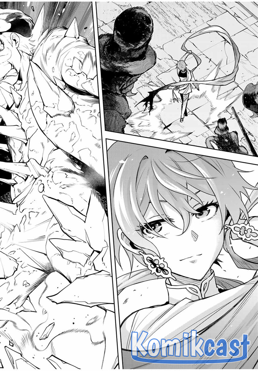 A Court Magician, Who Was Focused On Supportive Magic Because His Allies Were Too Weak, Aims To Become The Strongest After Being Banished Chapter 101 Gambar 17