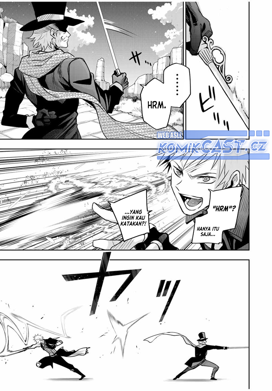A Court Magician, Who Was Focused On Supportive Magic Because His Allies Were Too Weak, Aims To Become The Strongest After Being Banished Chapter 104 Gambar 4