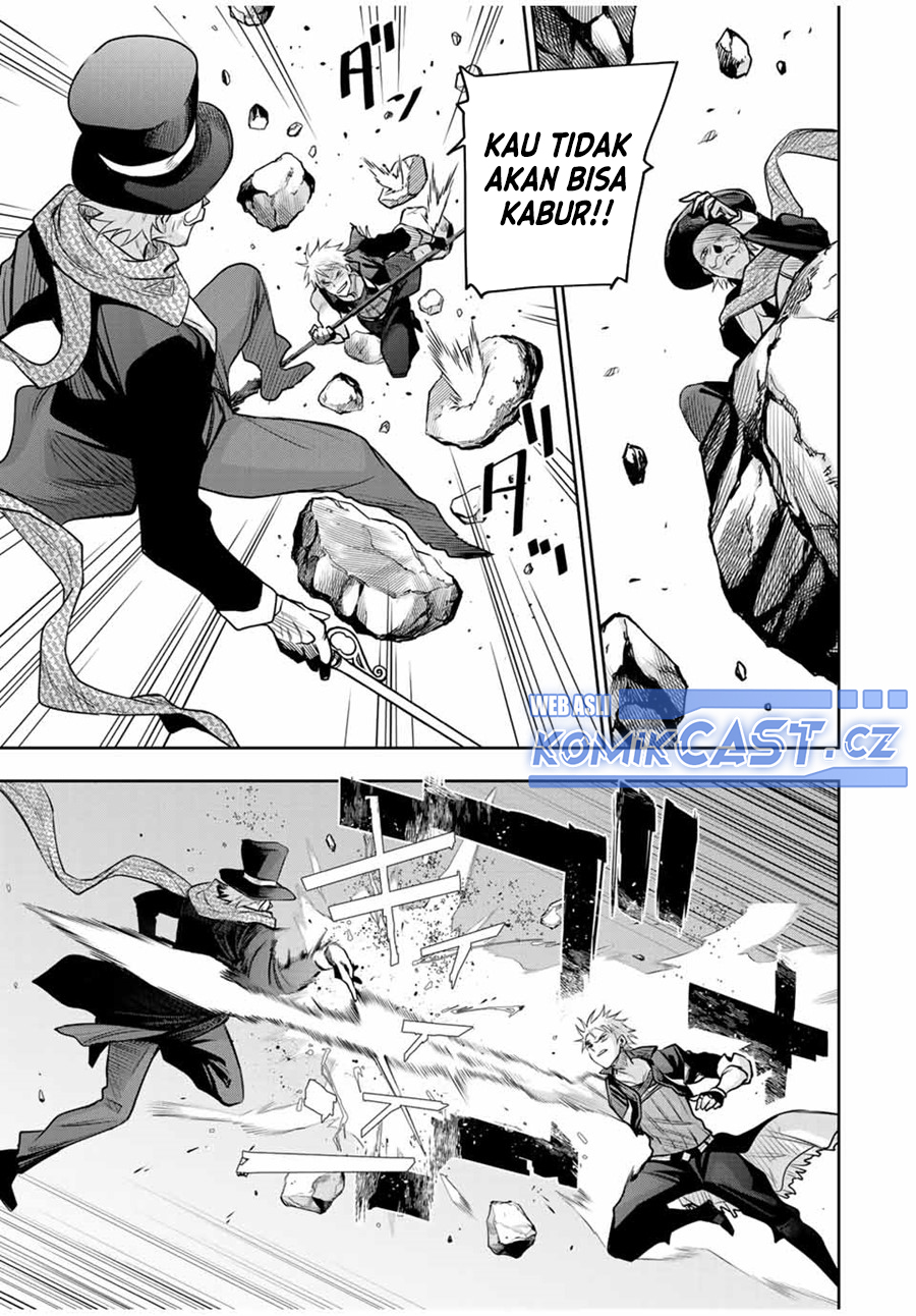 A Court Magician, Who Was Focused On Supportive Magic Because His Allies Were Too Weak, Aims To Become The Strongest After Being Banished Chapter 104 Gambar 8