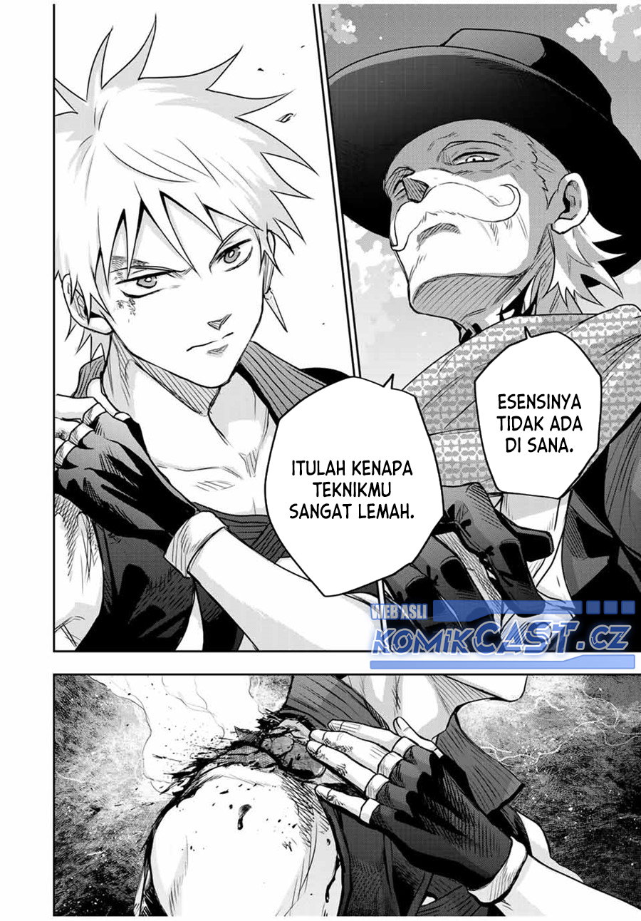 A Court Magician, Who Was Focused On Supportive Magic Because His Allies Were Too Weak, Aims To Become The Strongest After Being Banished Chapter 104 Gambar 11