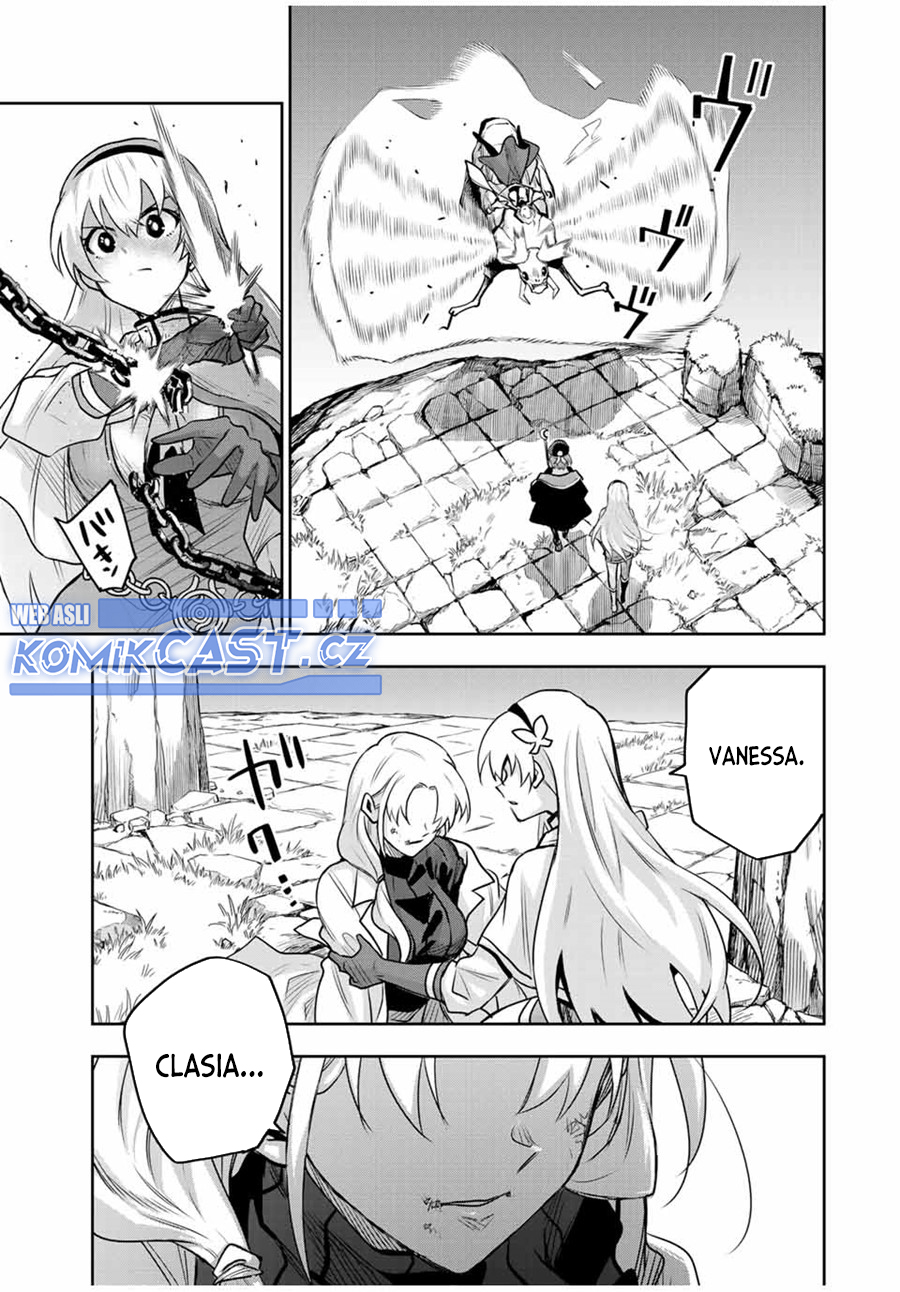 A Court Magician, Who Was Focused On Supportive Magic Because His Allies Were Too Weak, Aims To Become The Strongest After Being Banished Chapter 104 Gambar 16