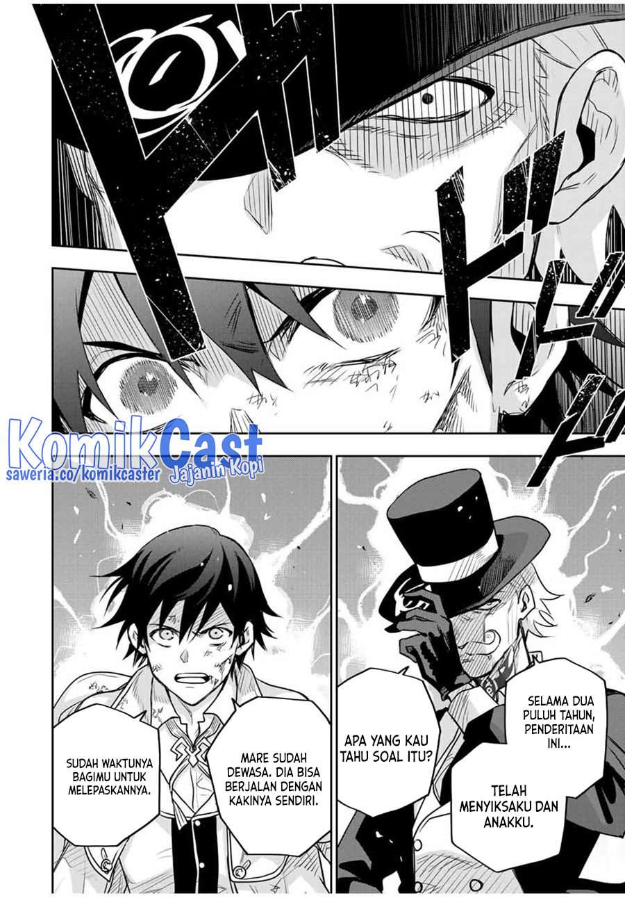 A Court Magician, Who Was Focused On Supportive Magic Because His Allies Were Too Weak, Aims To Become The Strongest After Being Banished Chapter 111 Gambar 9