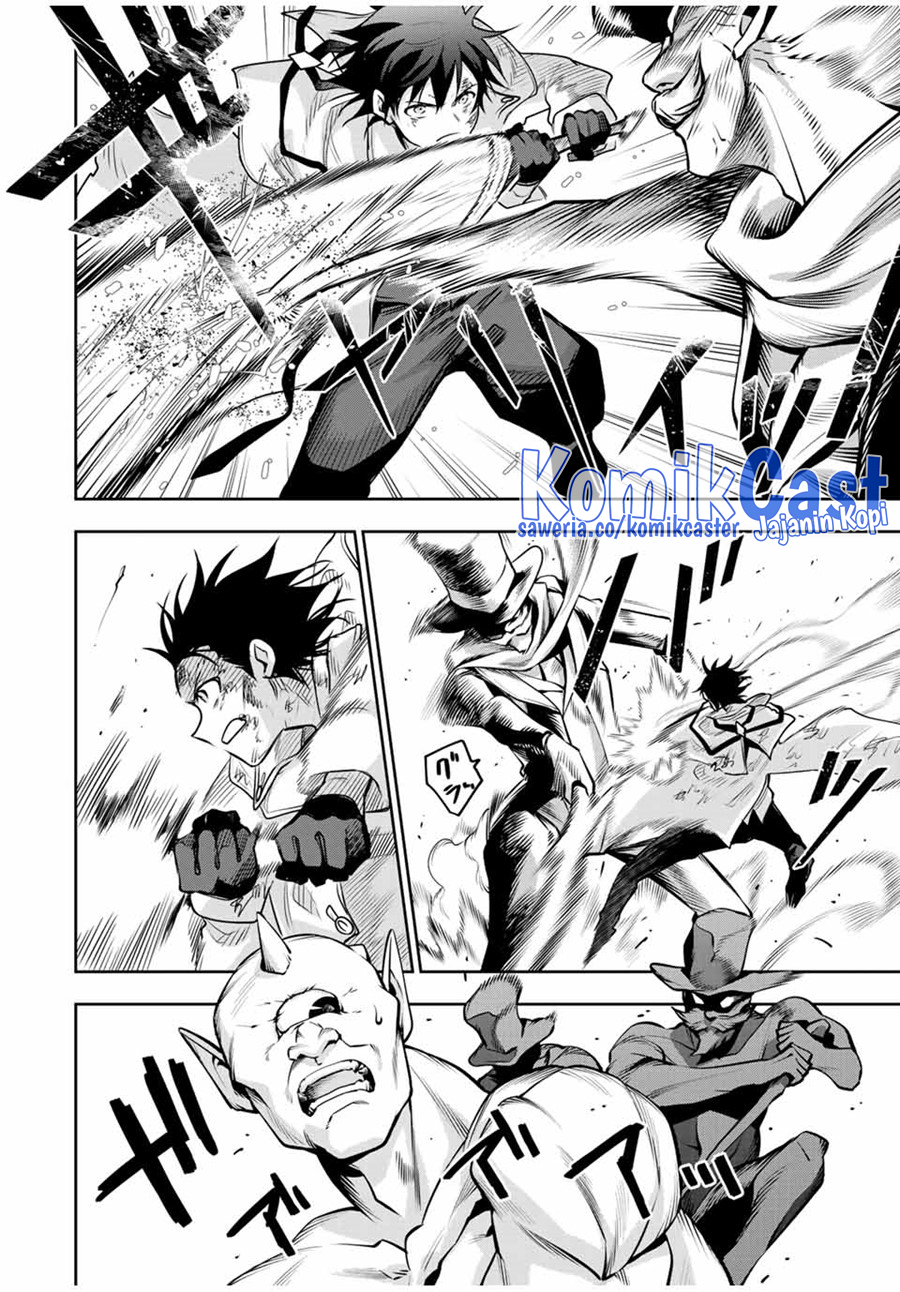 A Court Magician, Who Was Focused On Supportive Magic Because His Allies Were Too Weak, Aims To Become The Strongest After Being Banished Chapter 111 Gambar 13