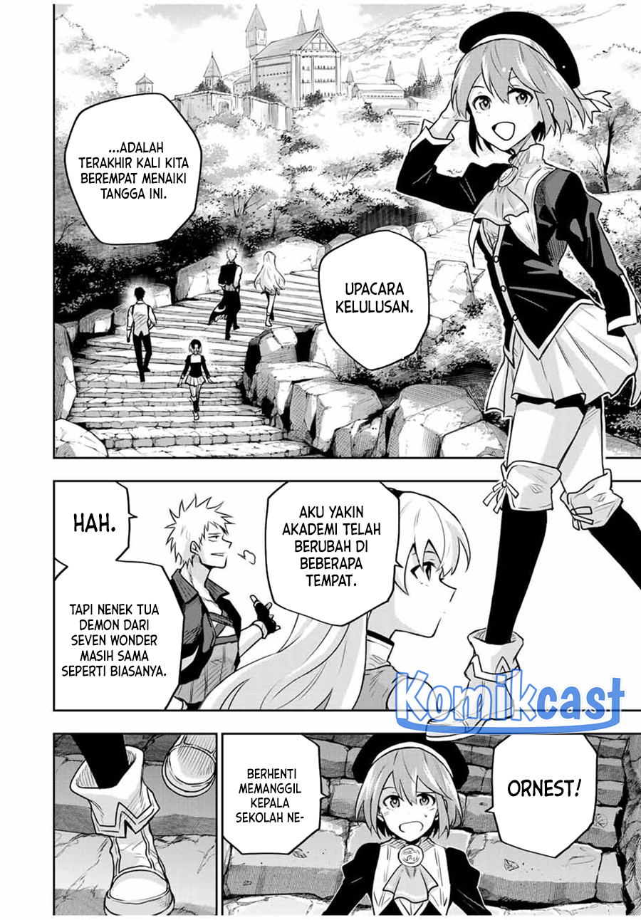 A Court Magician, Who Was Focused On Supportive Magic Because His Allies Were Too Weak, Aims To Become The Strongest After Being Banished Chapter 121 Gambar 5