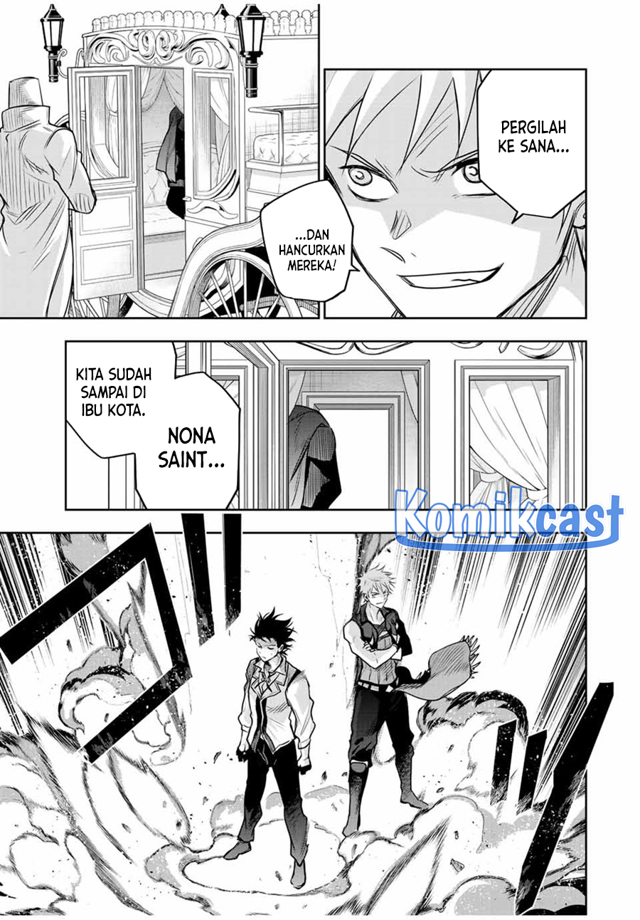 A Court Magician, Who Was Focused On Supportive Magic Because His Allies Were Too Weak, Aims To Become The Strongest After Being Banished Chapter 121 Gambar 16