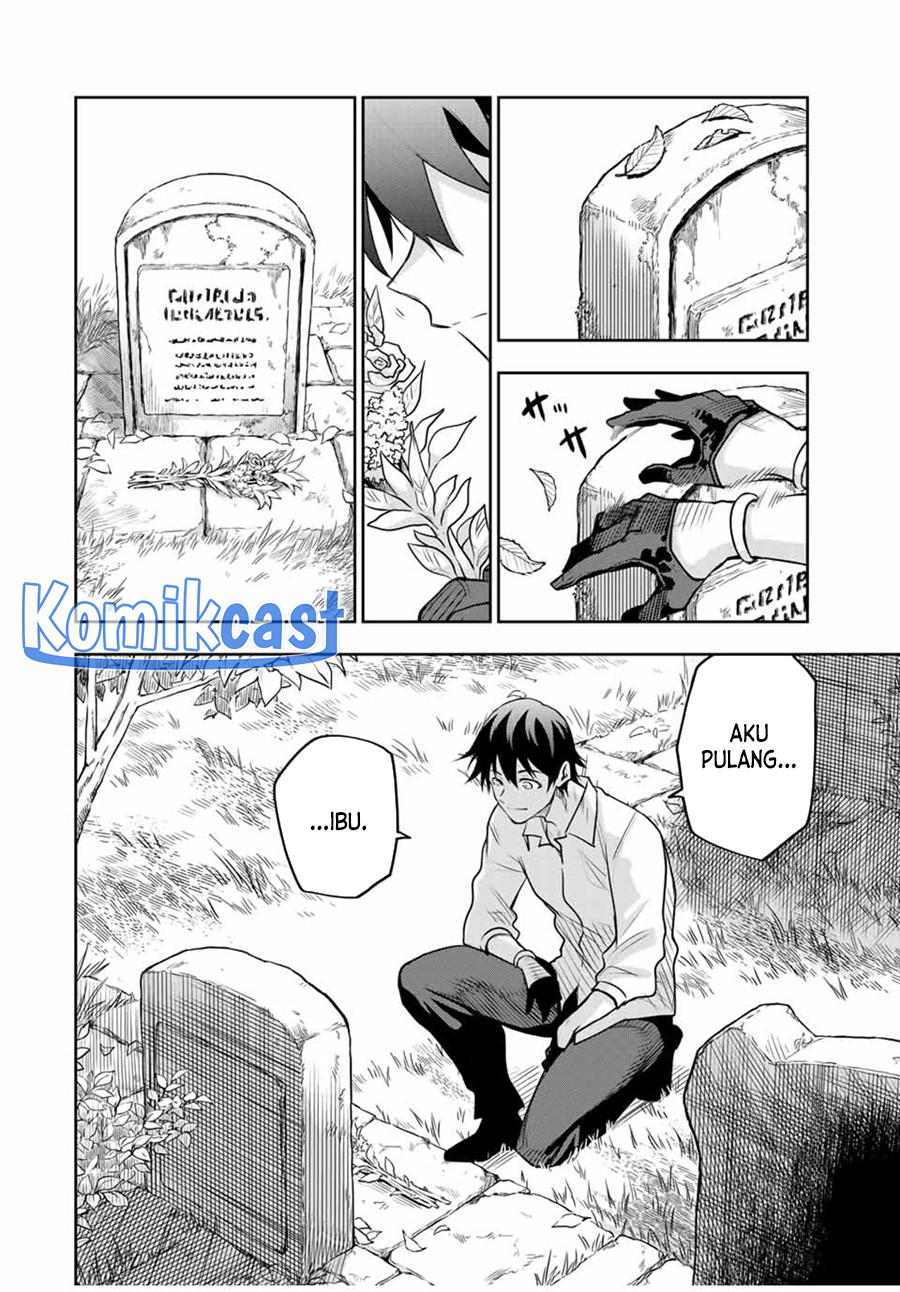 A Court Magician, Who Was Focused On Supportive Magic Because His Allies Were Too Weak, Aims To Become The Strongest After Being Banished Chapter 122 Gambar 3