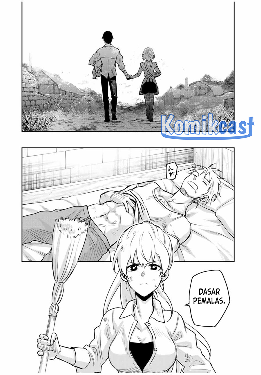 A Court Magician, Who Was Focused On Supportive Magic Because His Allies Were Too Weak, Aims To Become The Strongest After Being Banished Chapter 122 Gambar 11