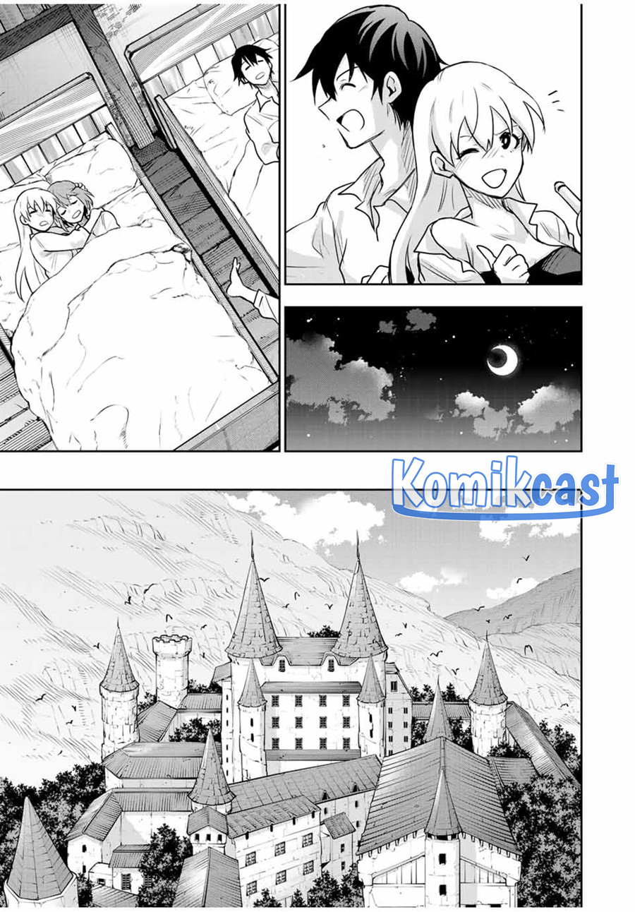 A Court Magician, Who Was Focused On Supportive Magic Because His Allies Were Too Weak, Aims To Become The Strongest After Being Banished Chapter 122 Gambar 16