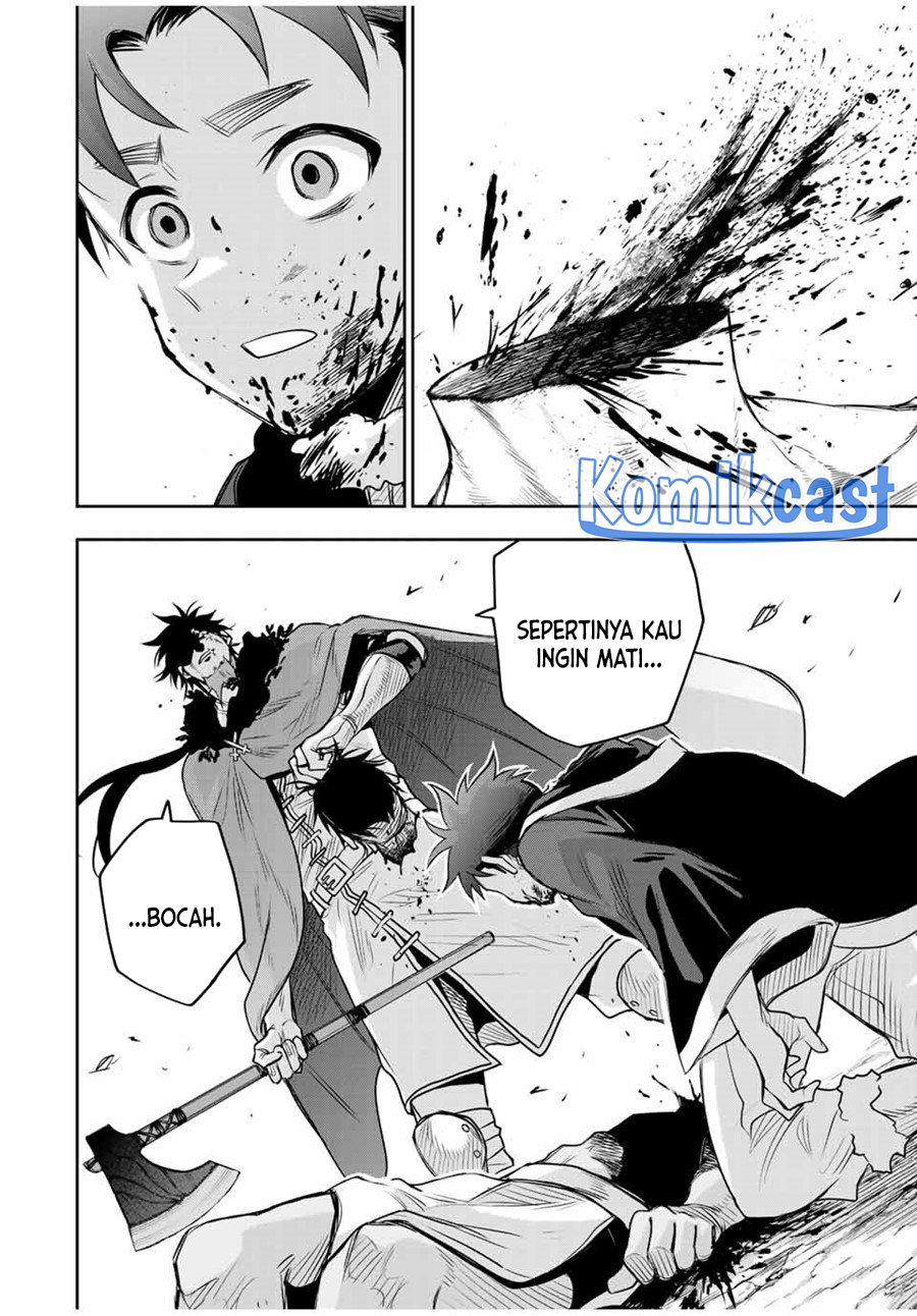 A Court Magician, Who Was Focused On Supportive Magic Because His Allies Were Too Weak, Aims To Become The Strongest After Being Banished Chapter 126 Gambar 9