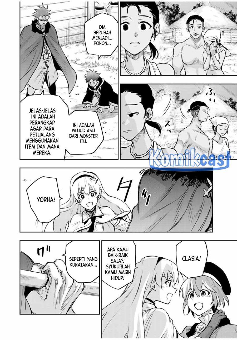 A Court Magician, Who Was Focused On Supportive Magic Because His Allies Were Too Weak, Aims To Become The Strongest After Being Banished Chapter 126 Gambar 11