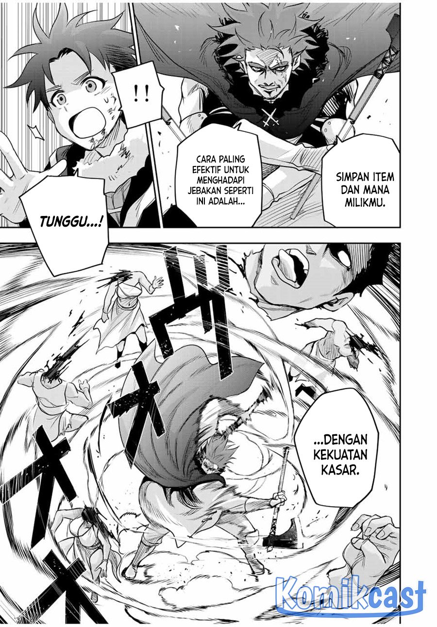 A Court Magician, Who Was Focused On Supportive Magic Because His Allies Were Too Weak, Aims To Become The Strongest After Being Banished Chapter 126 Gambar 14
